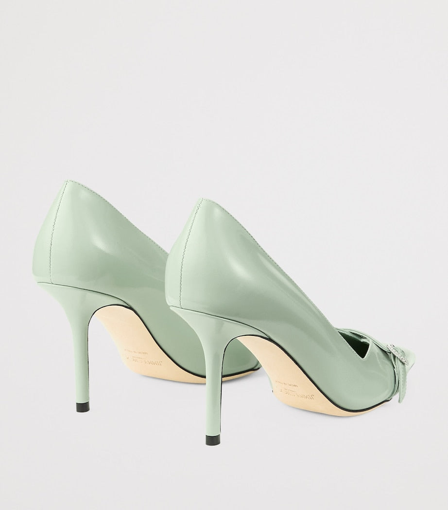 Jimmy Choo Keari 85 Heeled Pumps
