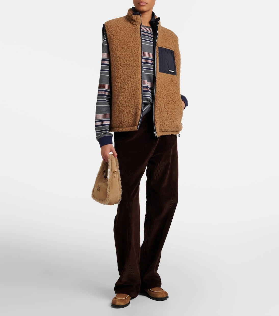 Miu Miu - Wander suede top-handle bag