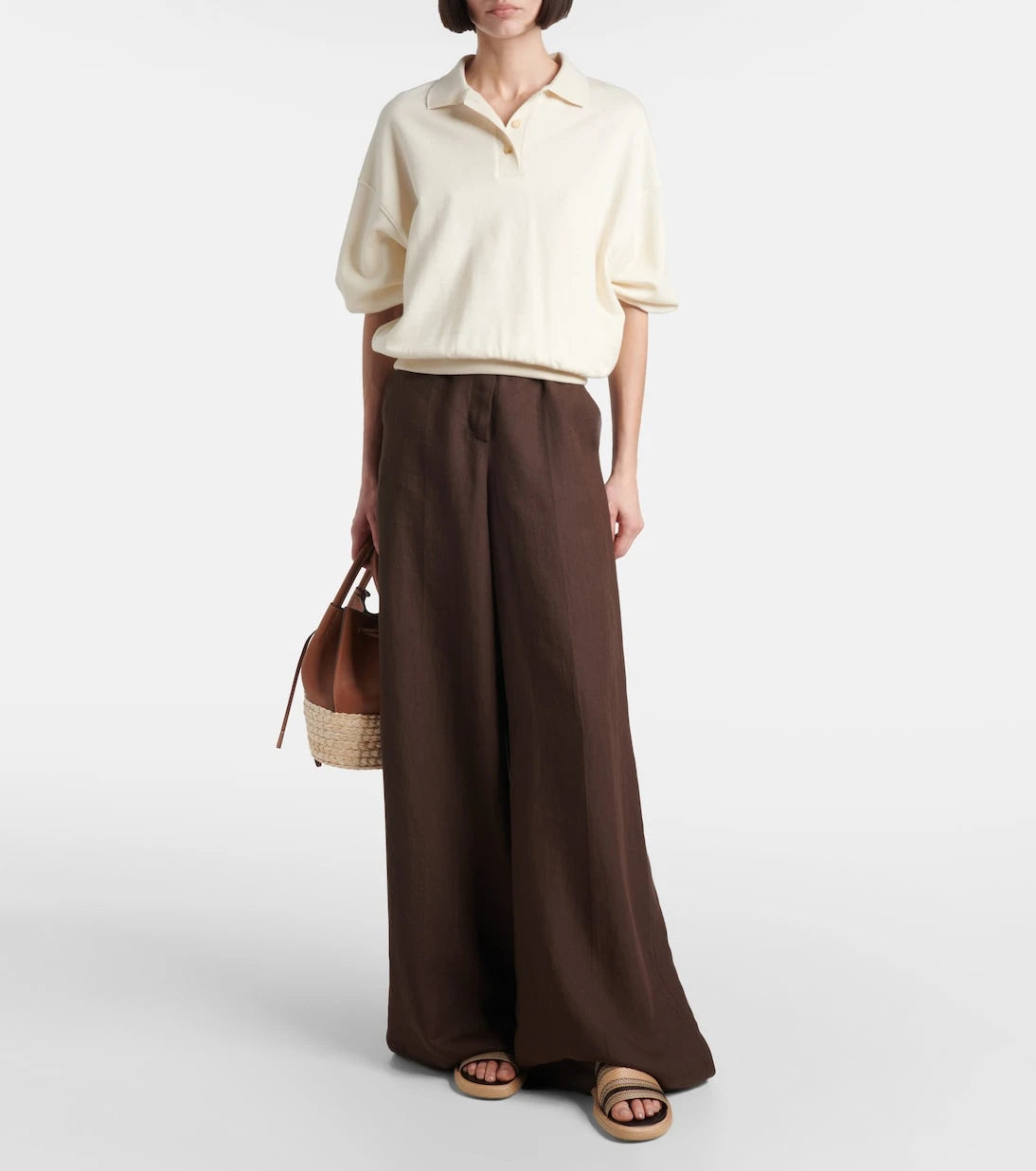Tod's - Striped mules