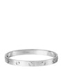 Cartier LOVE Classic White Gold Bracelet
