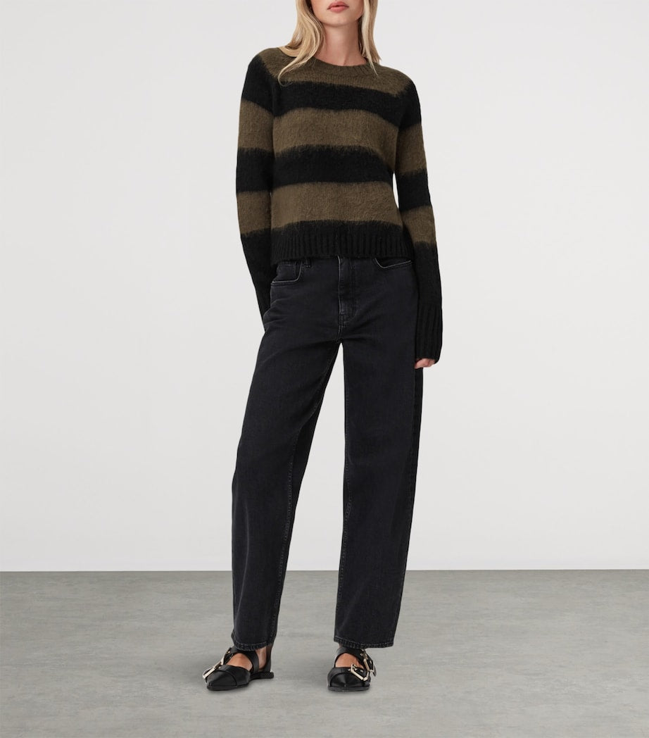 Multi Stripe Lou Sweater