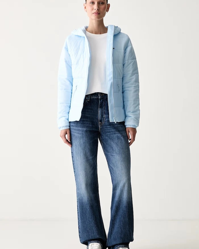Tommy Jeans капитонирано дамско яке