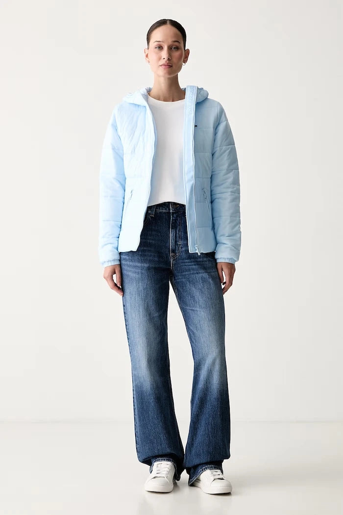 Tommy Jeans капитонирано дамско яке