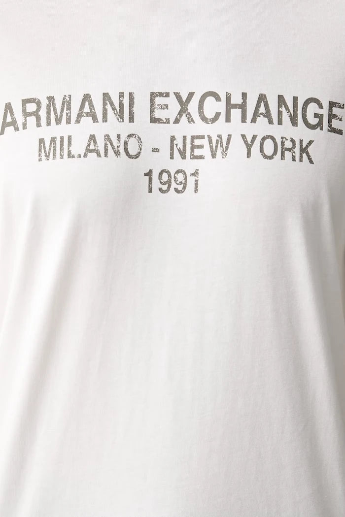 Armani Exchange erkek pamuklu tişört