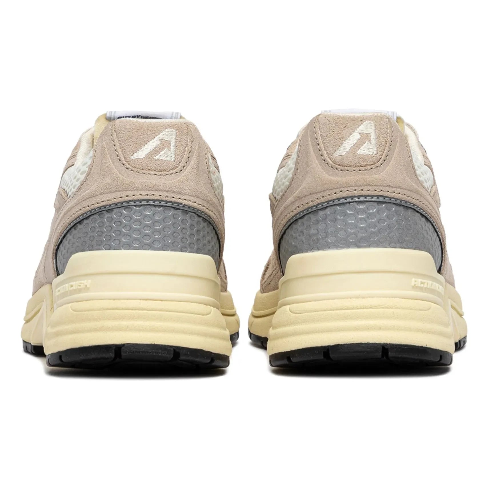 Autry - Hyperway Low Suede Sneakers | Sand