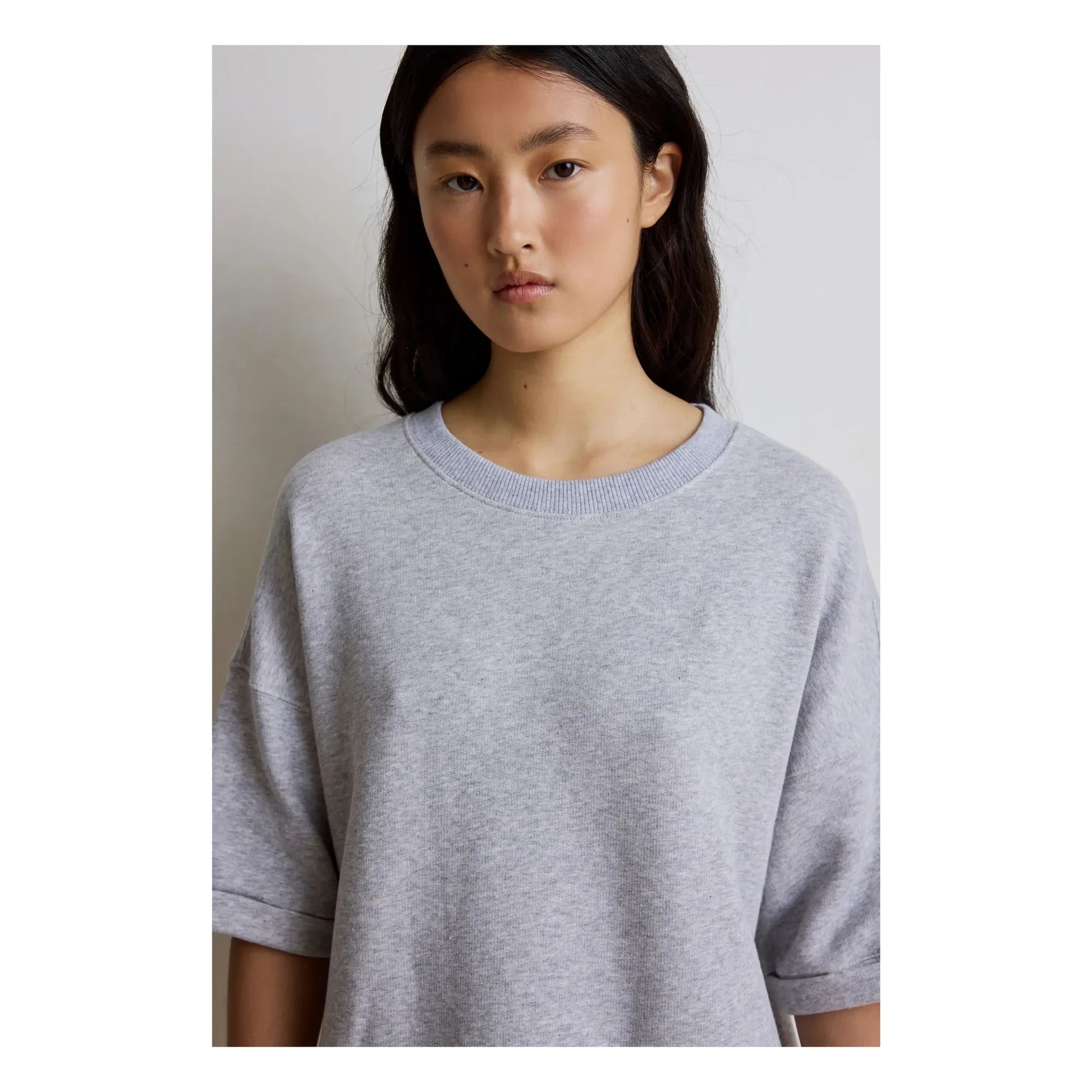 Hod - Solange Cotton sweatshirt | Grey