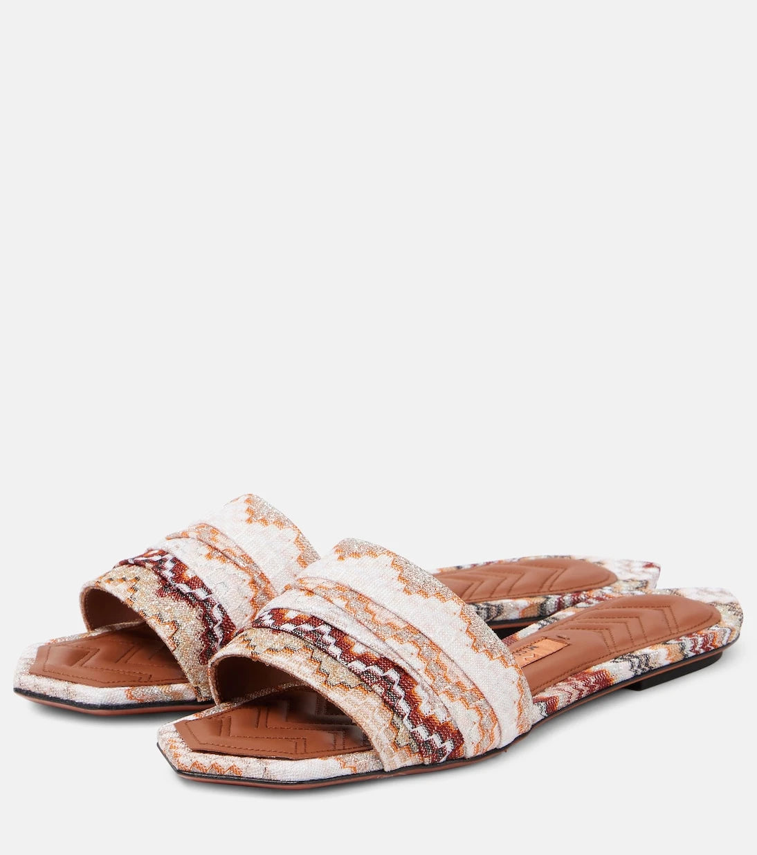 Missoni - Gia raschel sandals