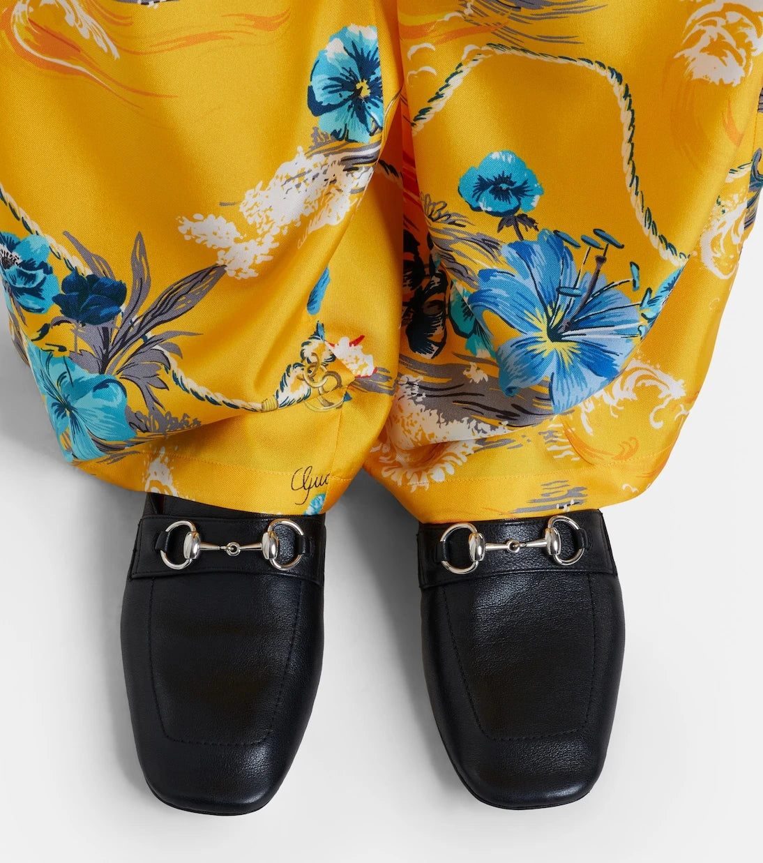Gucci - Ragazzo Horsebit leather mules