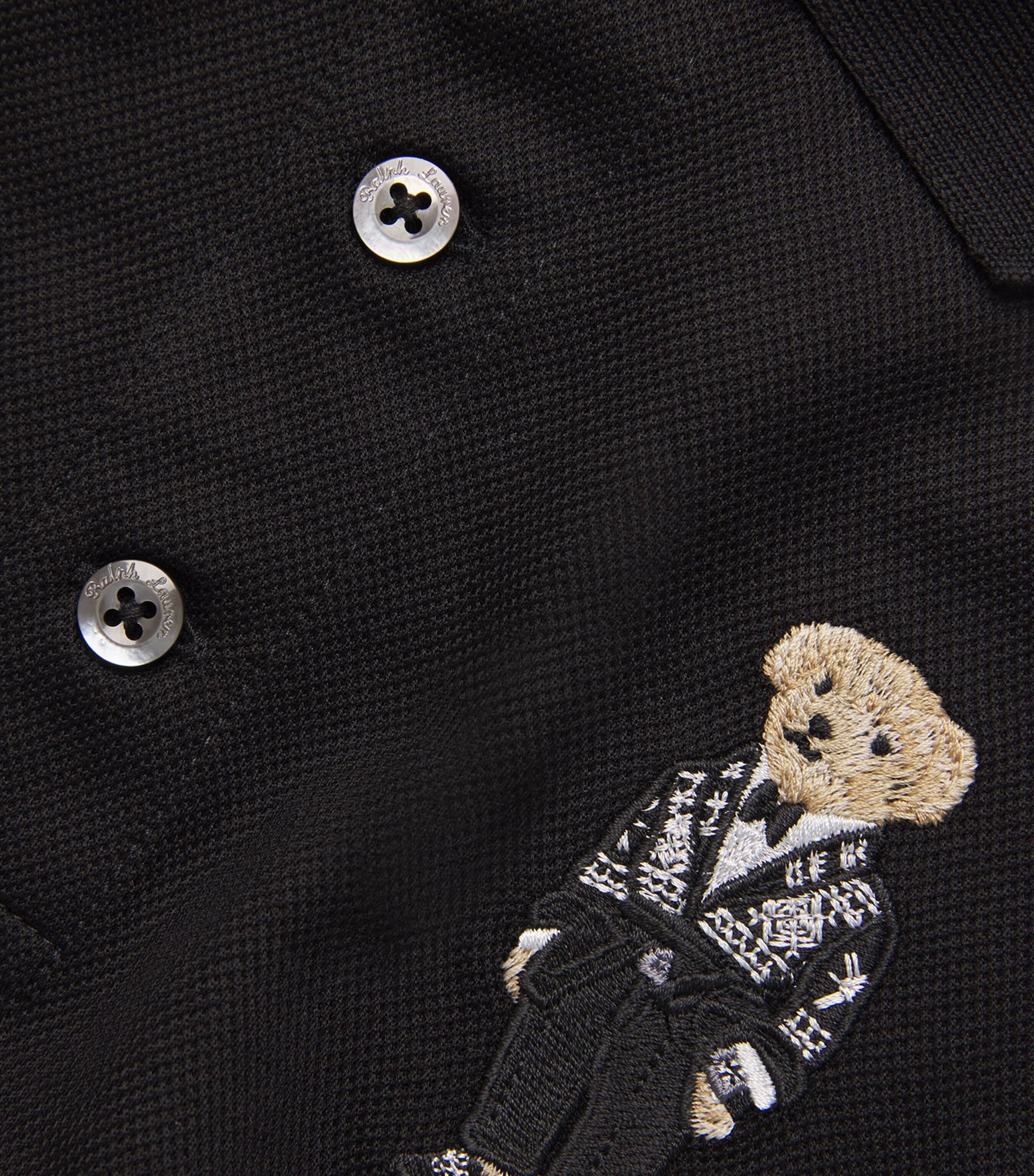 Ralph Lauren Purple Label Polo Bear Polo Shirt