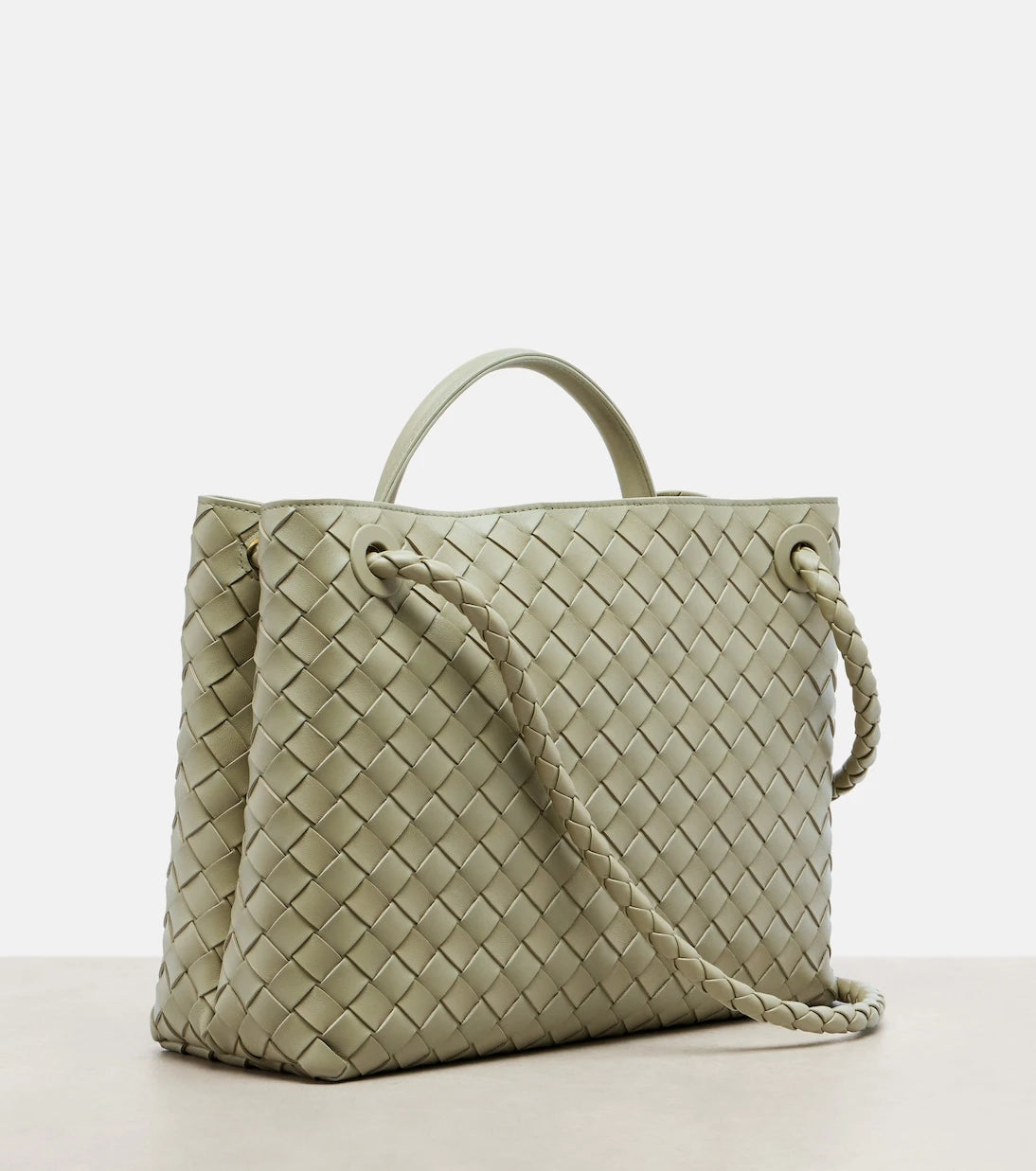 Bottega Veneta - Andiamo Medium leather tote bag