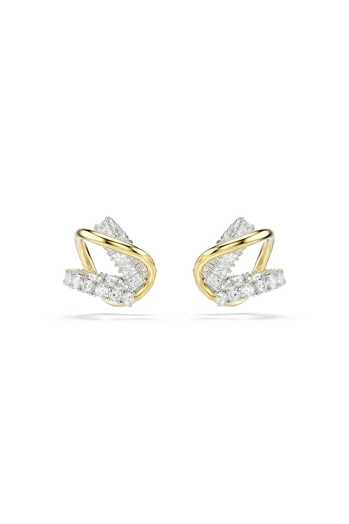Обици Swarovski HYPERBOLA