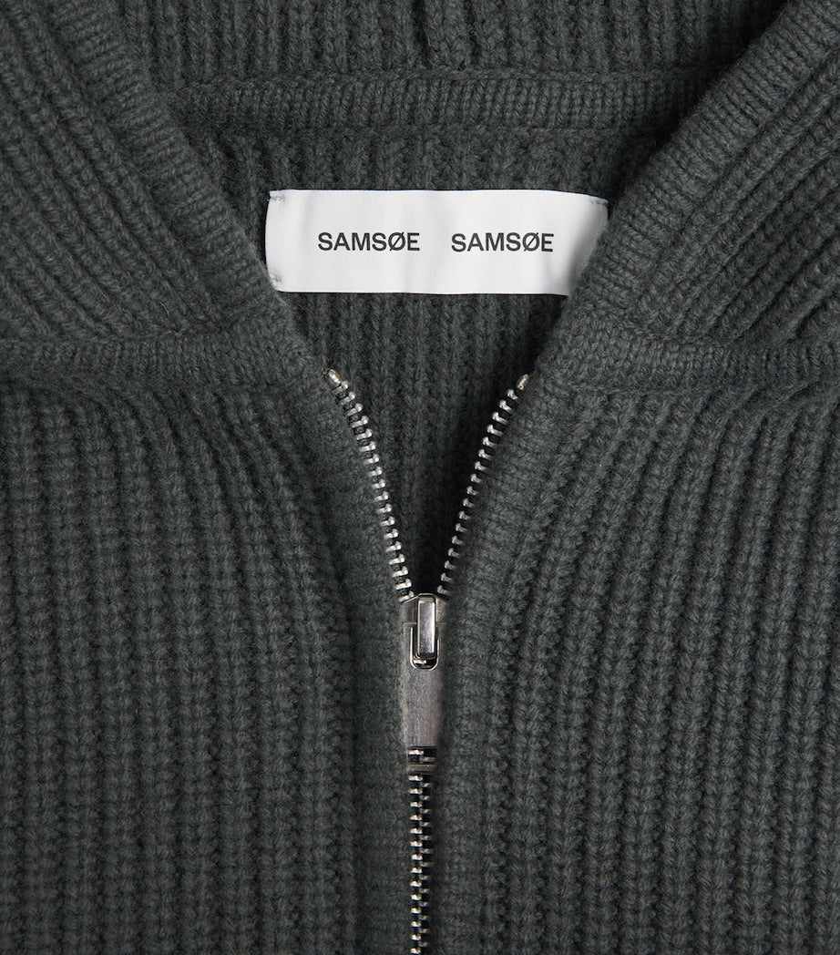 Merino Wool Saisak Hoodie