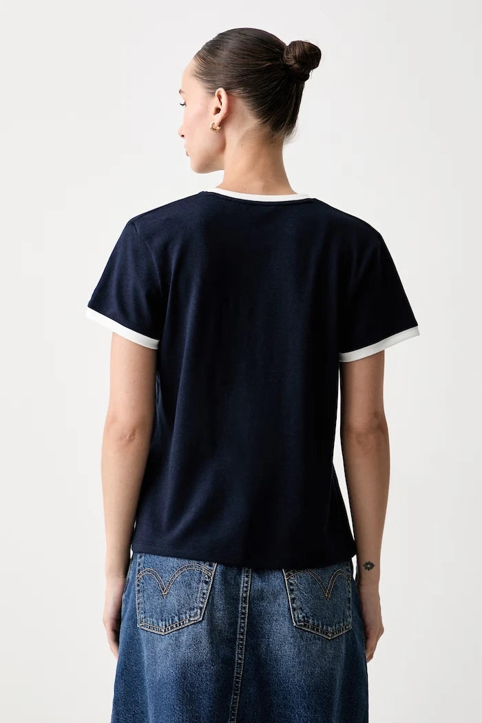 Tommy Hilfiger kadın lyocell tişört