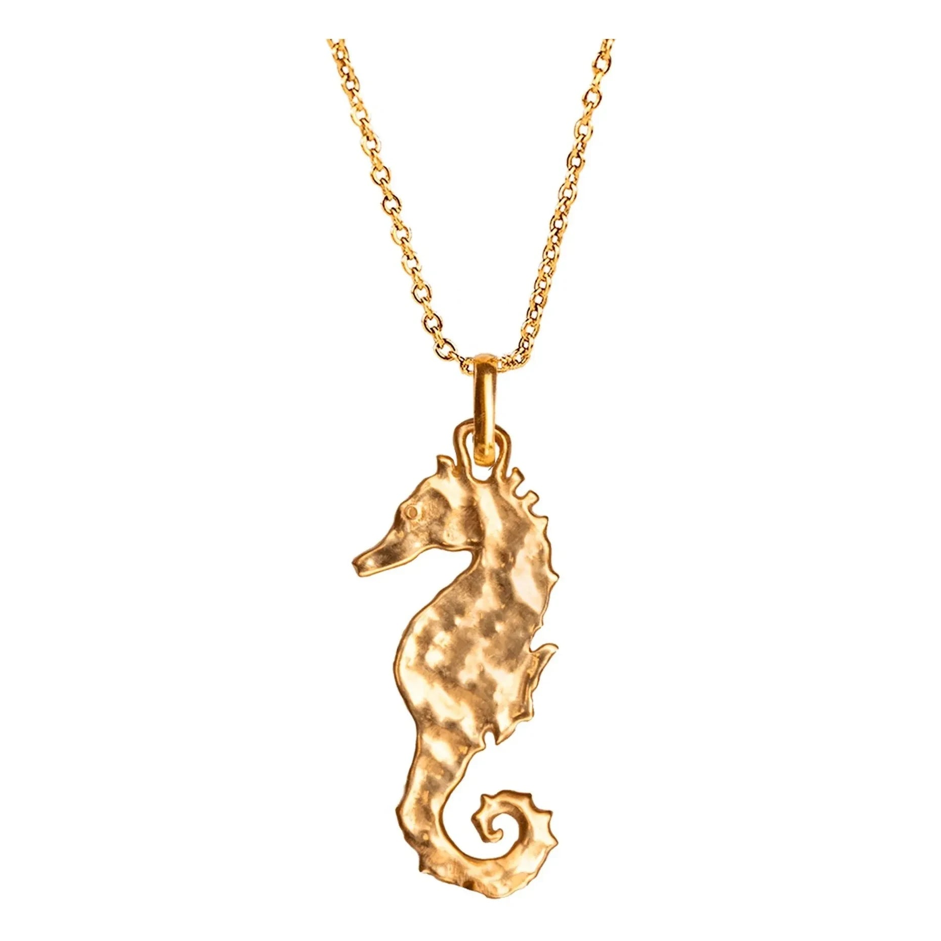 Alhaja - Cavaletto necklace | Gold