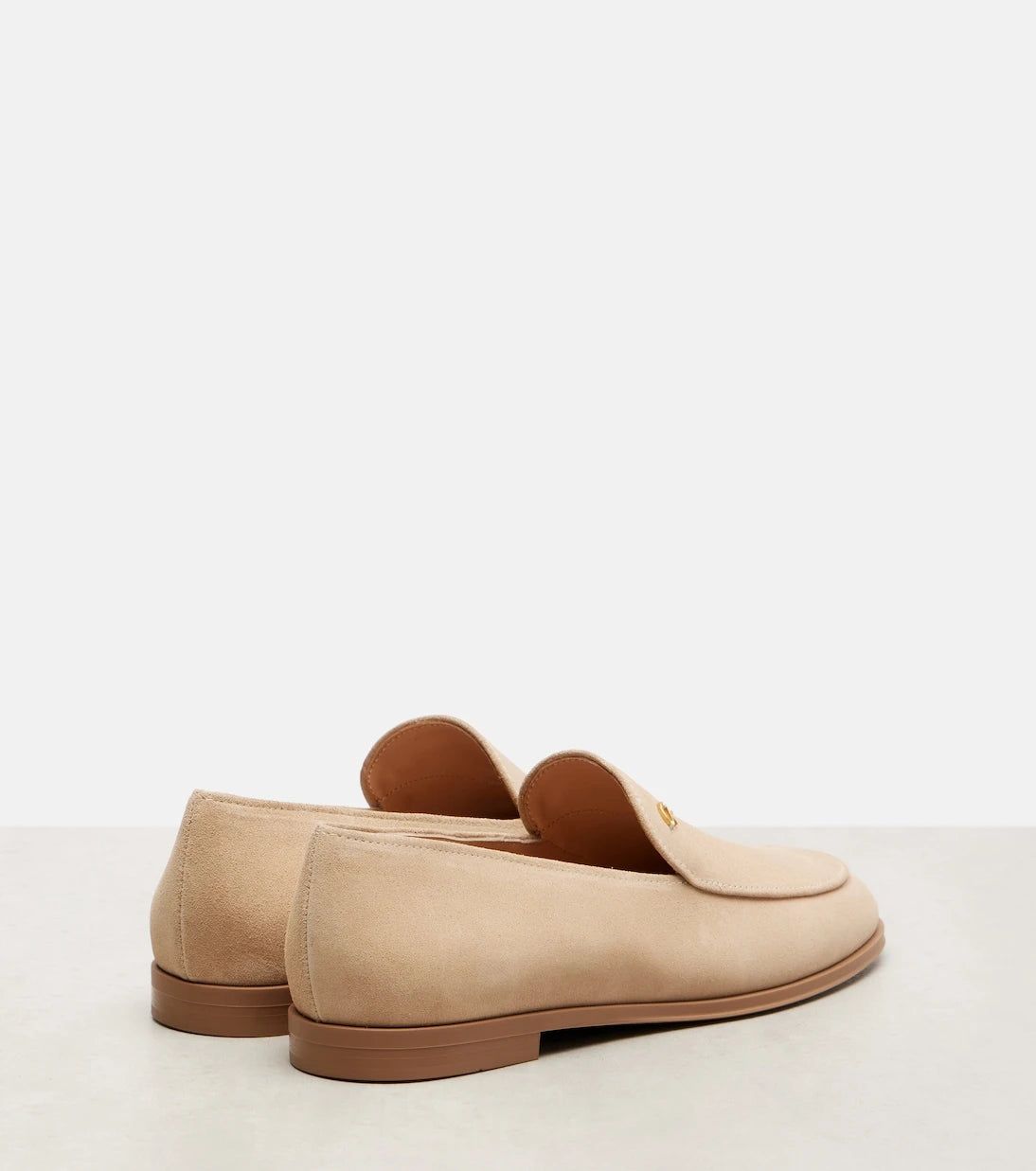 Gianvito Rossi - Suede loafers