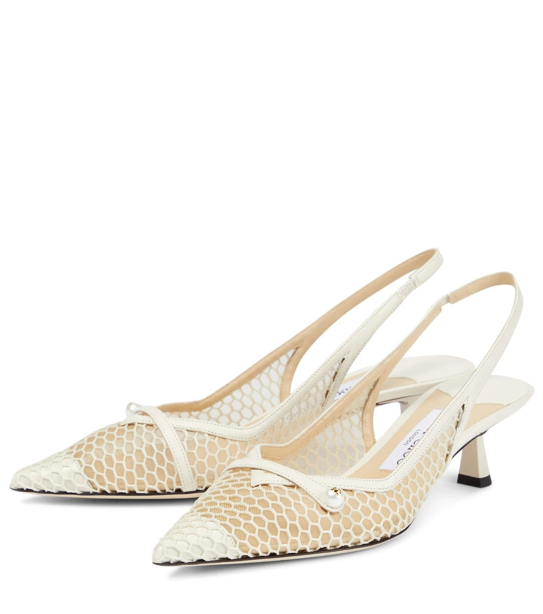 Jimmy Choo - Amita 45 slingback pumps