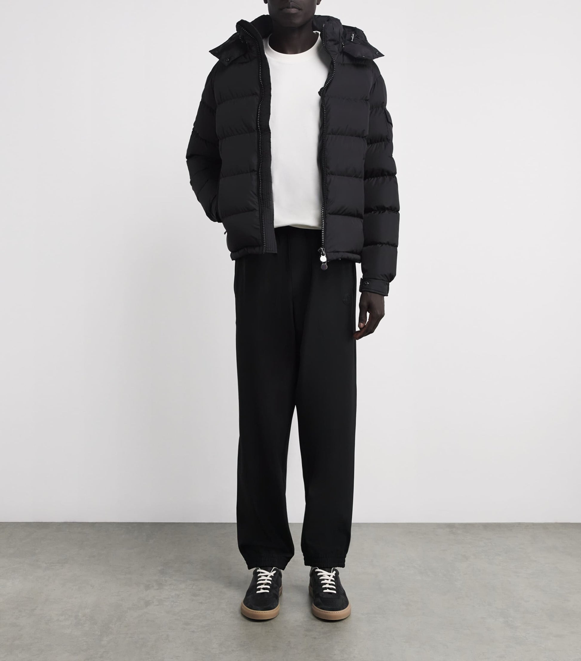 Black Down Maya Puffer Jacket