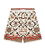 Dolce & Gabbana Kids Cotton Printed Shorts (8-12+ Years)