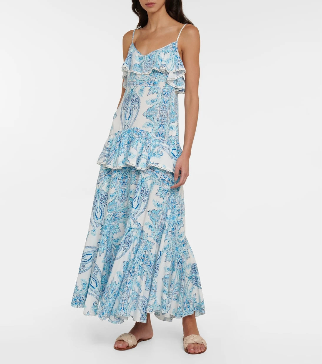 Melissa Odabash - Daisy printed maxi dress