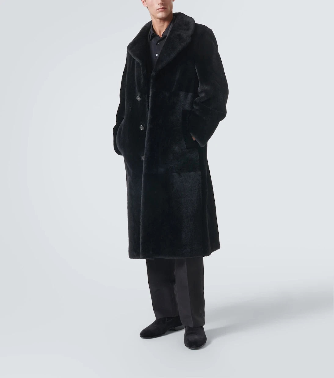 Loro Piana - Emiliano shearling coat