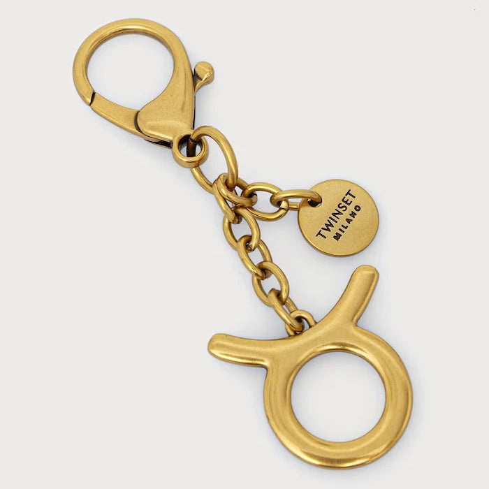 Metal kadın anahtarlık Taurus