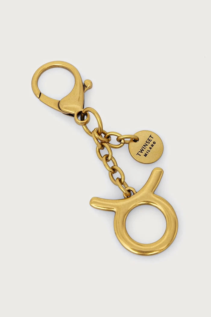 Metal kadın anahtarlık Taurus