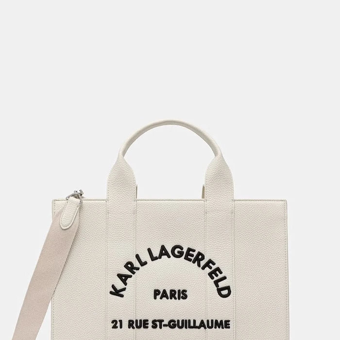 Karl Lagerfeld kadın suni deri alışveriş çantası K/RSG MD