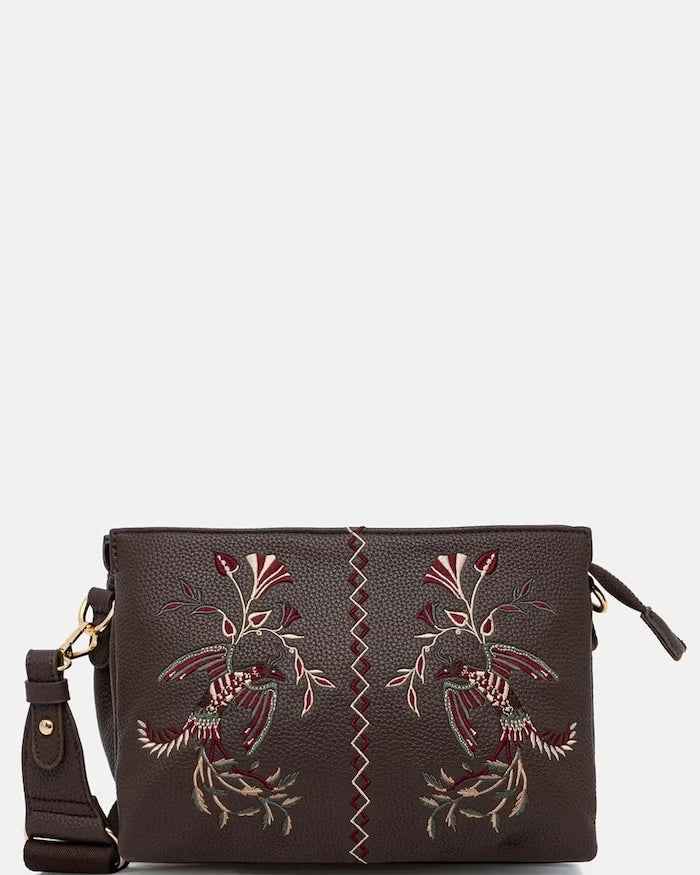 İmitasyon deri kadın crossbody çanta Medicine