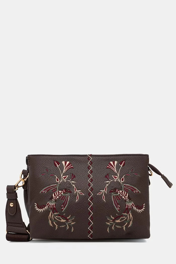 İmitasyon deri kadın crossbody çanta Medicine