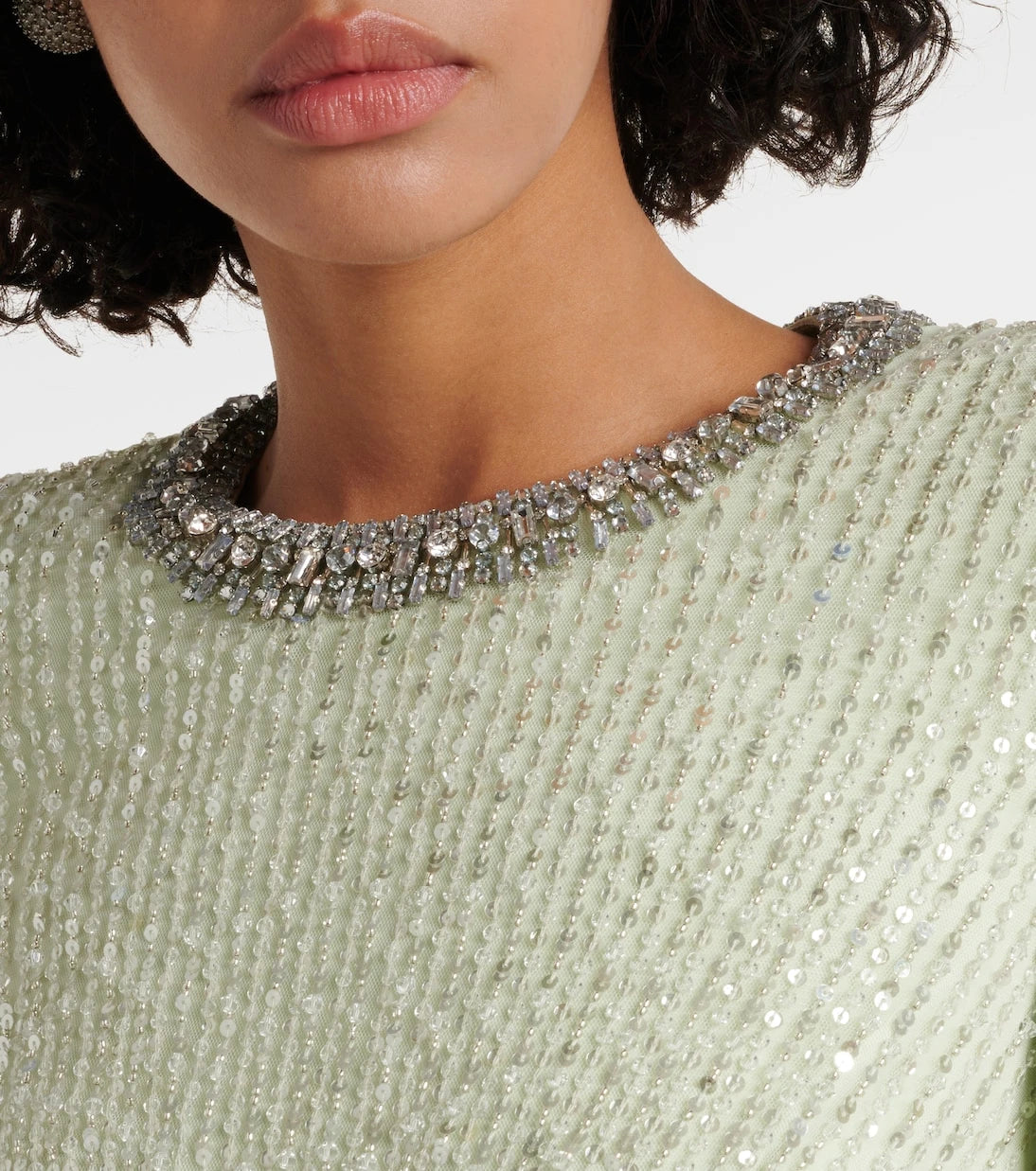 Jenny Packham - Macelline sequined gown