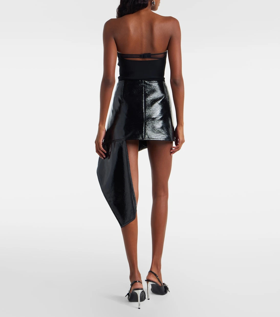 Courrèges - Asymmetric miniskirt