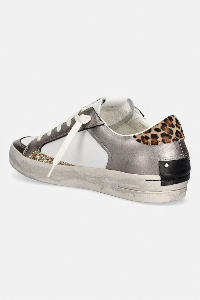 Crime London SK8 DELUXE маратонки дамски от кожа