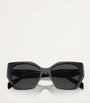 Black Geometric Sunglasses