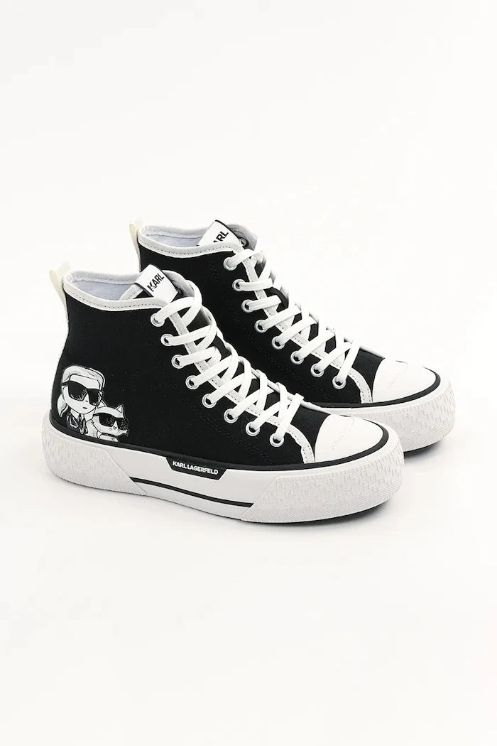 Високи кецове Karl Lagerfeld KAMPUS MAX III