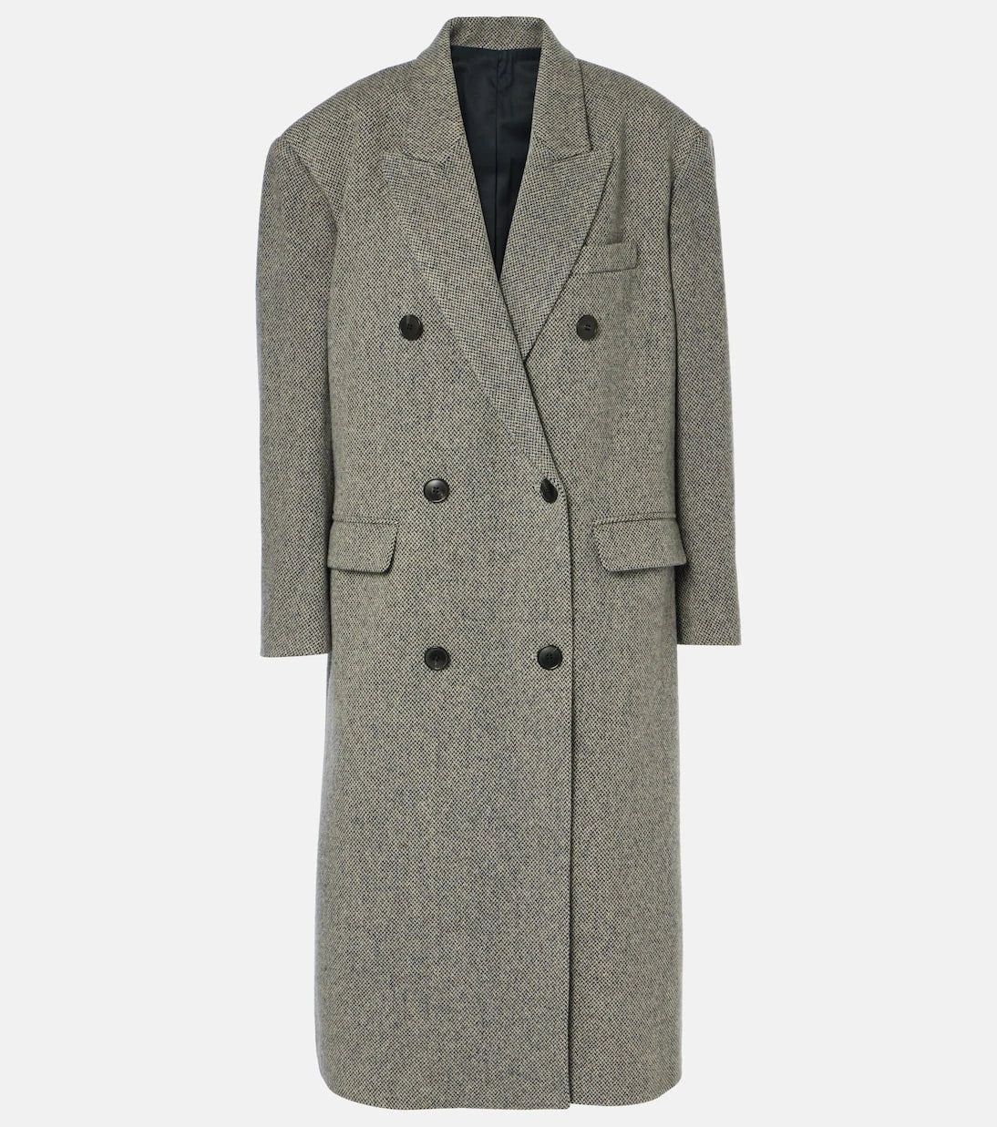 Marant Etoile - Lexana wool-blend coat