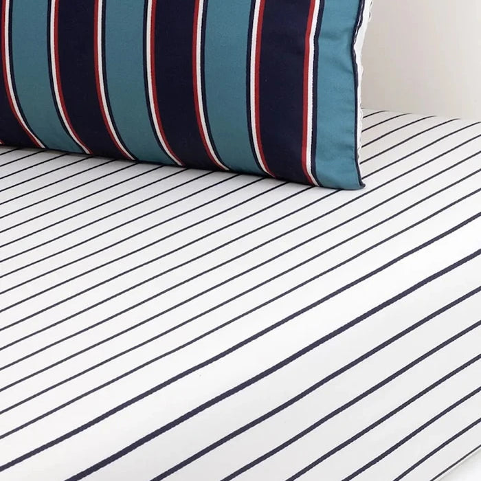 Памучен чаршаф с ластик Lacoste L BOLD 140 x 200 cm