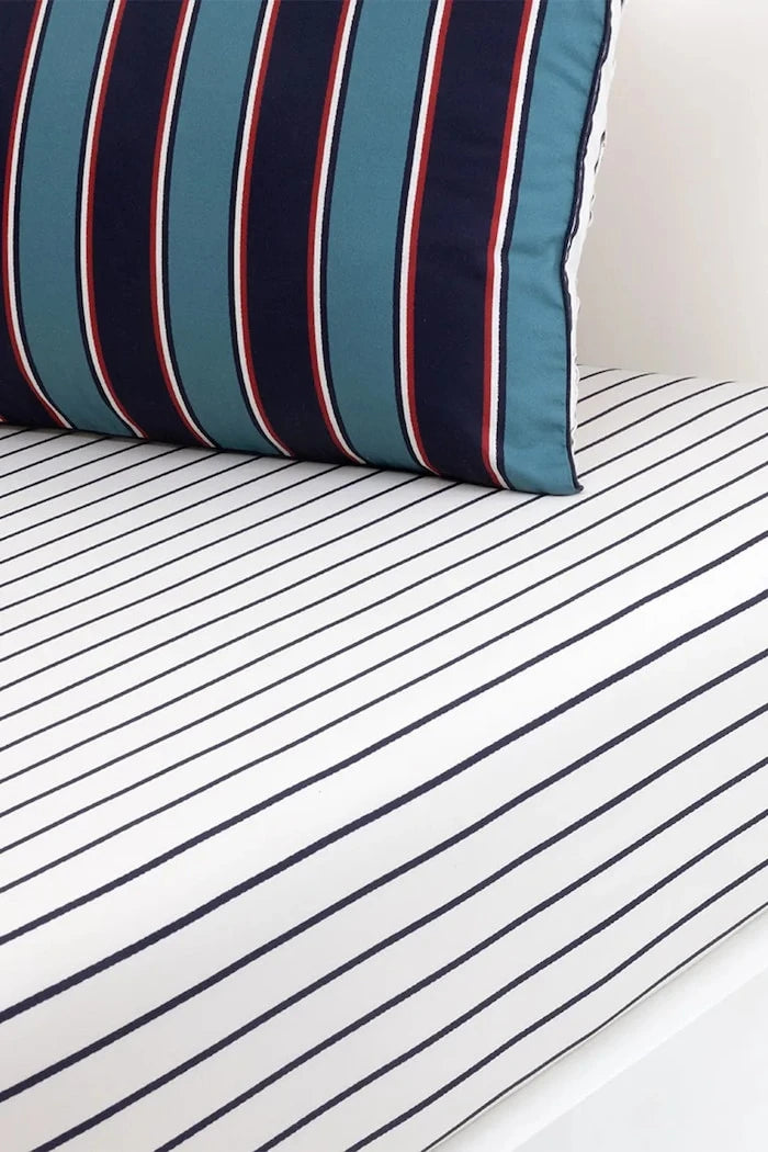 Памучен чаршаф с ластик Lacoste L BOLD 140 x 200 cm