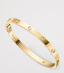 Cartier Medium Yellow Gold and Diamond LOVE Bracelet