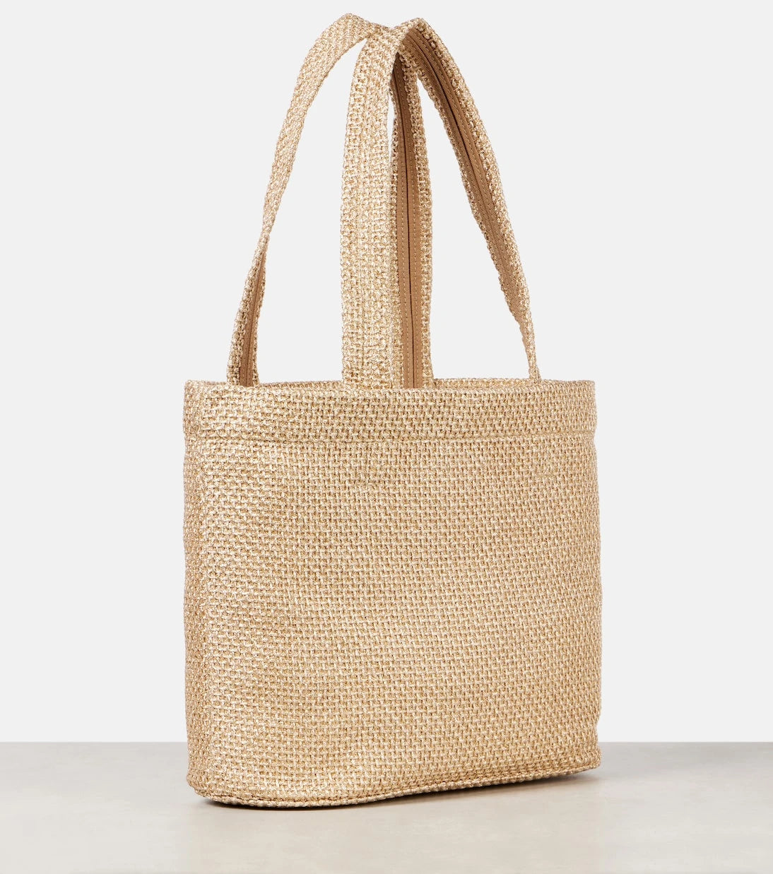 Jimmy Choo - Beach Medium embroidered tote bag