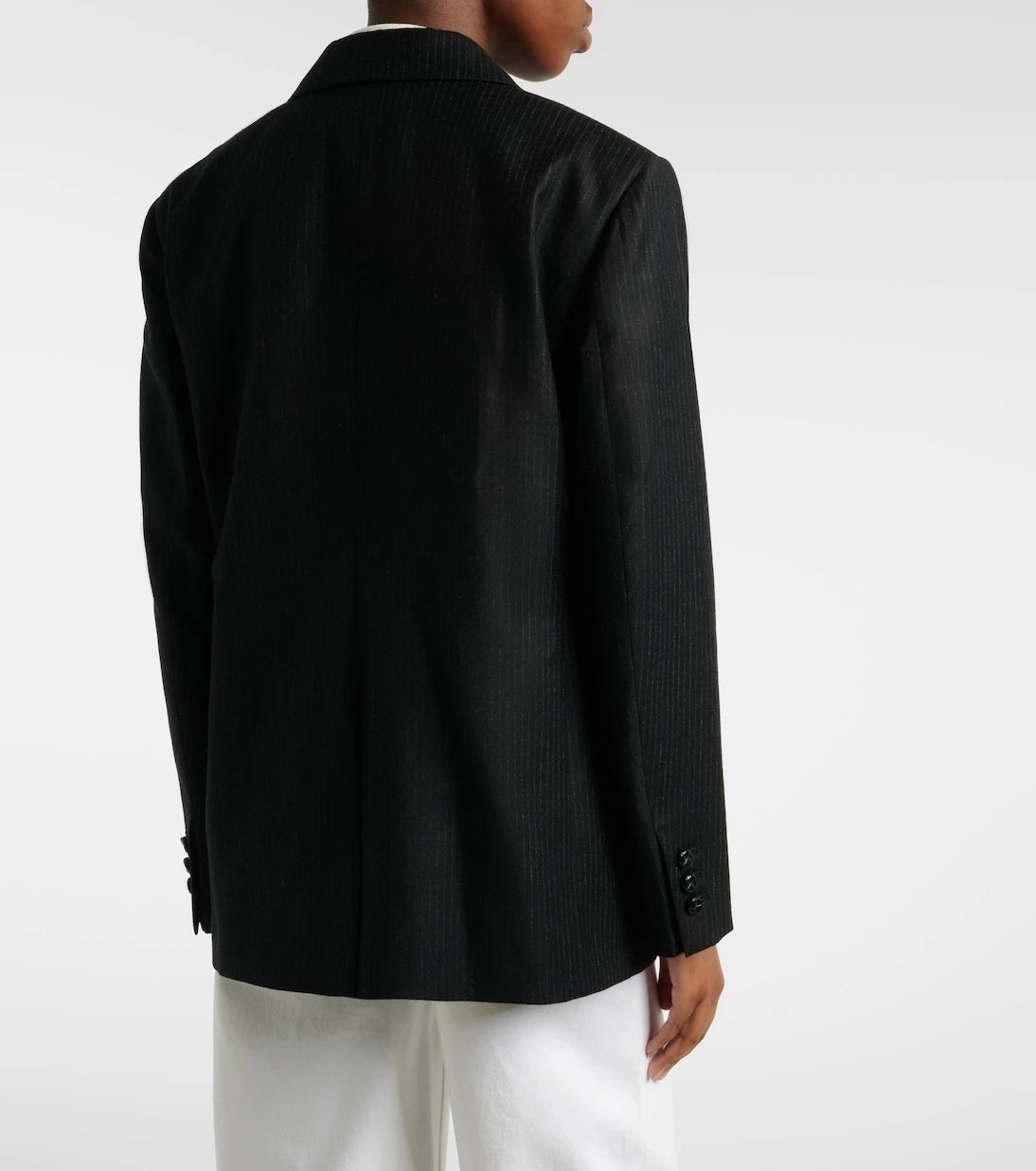 Blazé Milano - Nightbreak pinstripe virgin wool blazer