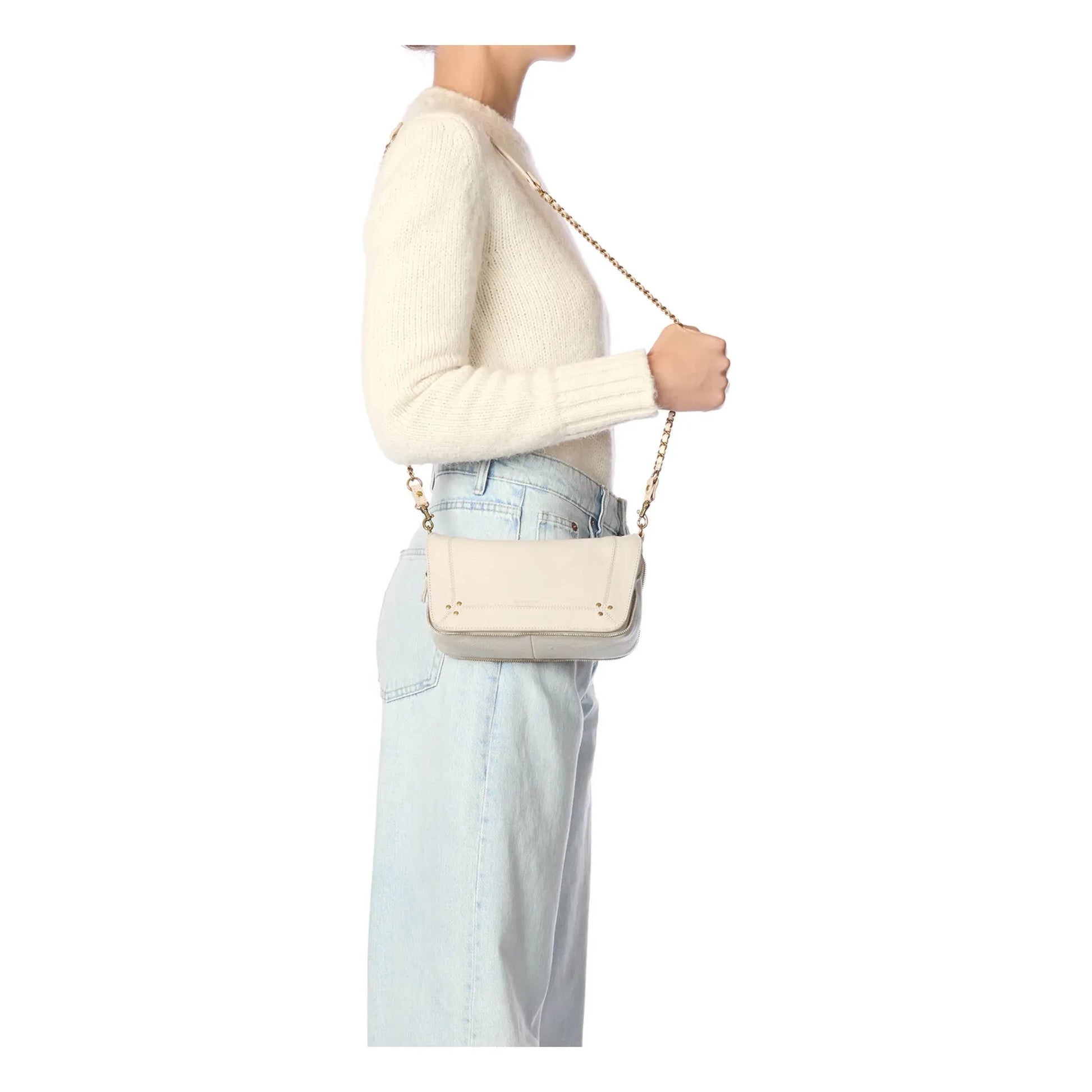 Jérôme Dreyfuss - Bobi S bag | Ecru