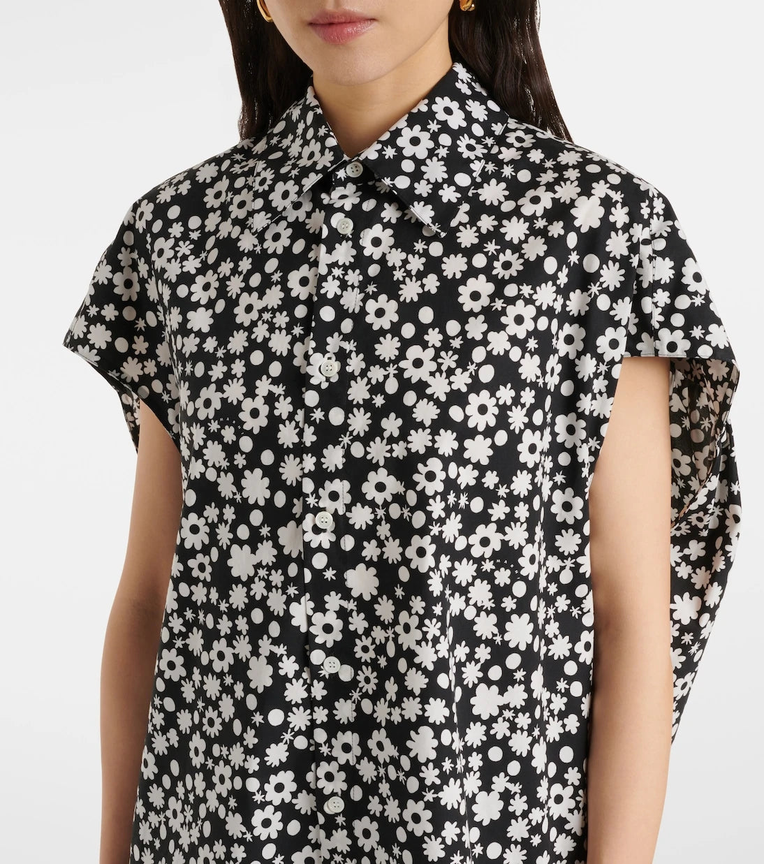 Marni - Printed cotton poplin shirt