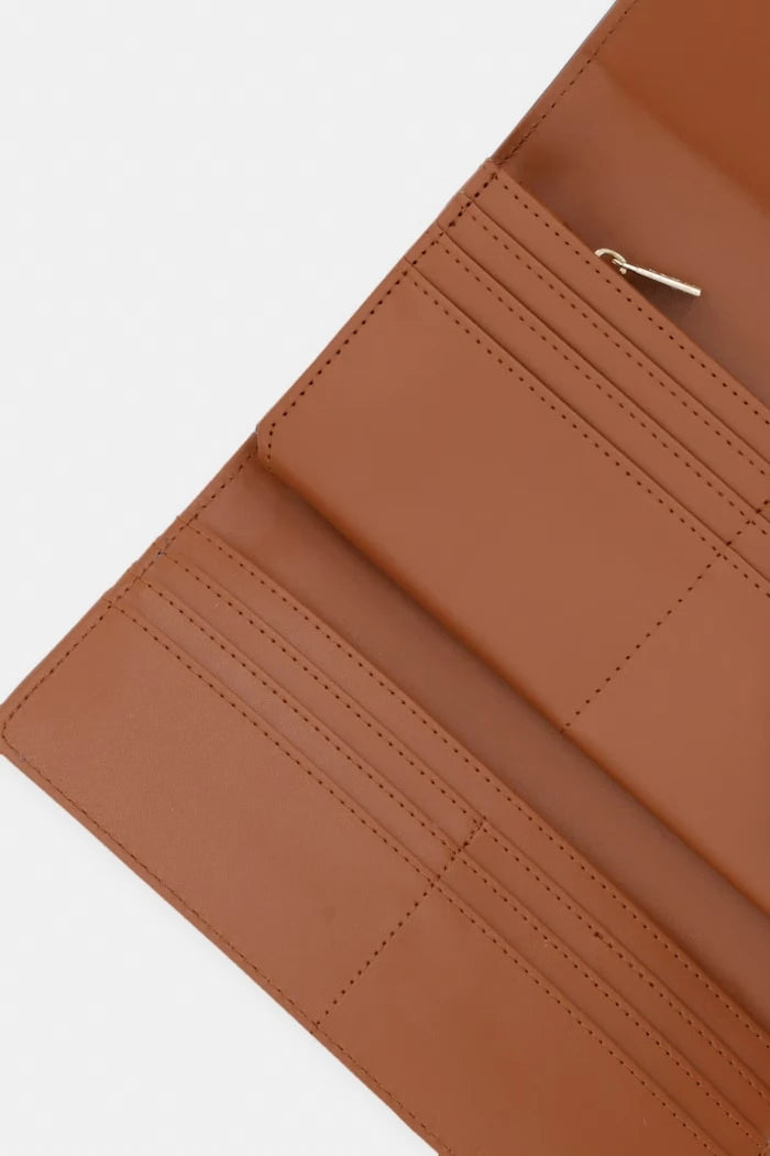 U.S. Polo Assn. портфейл дамски от имитация на кожа CHAMPANY