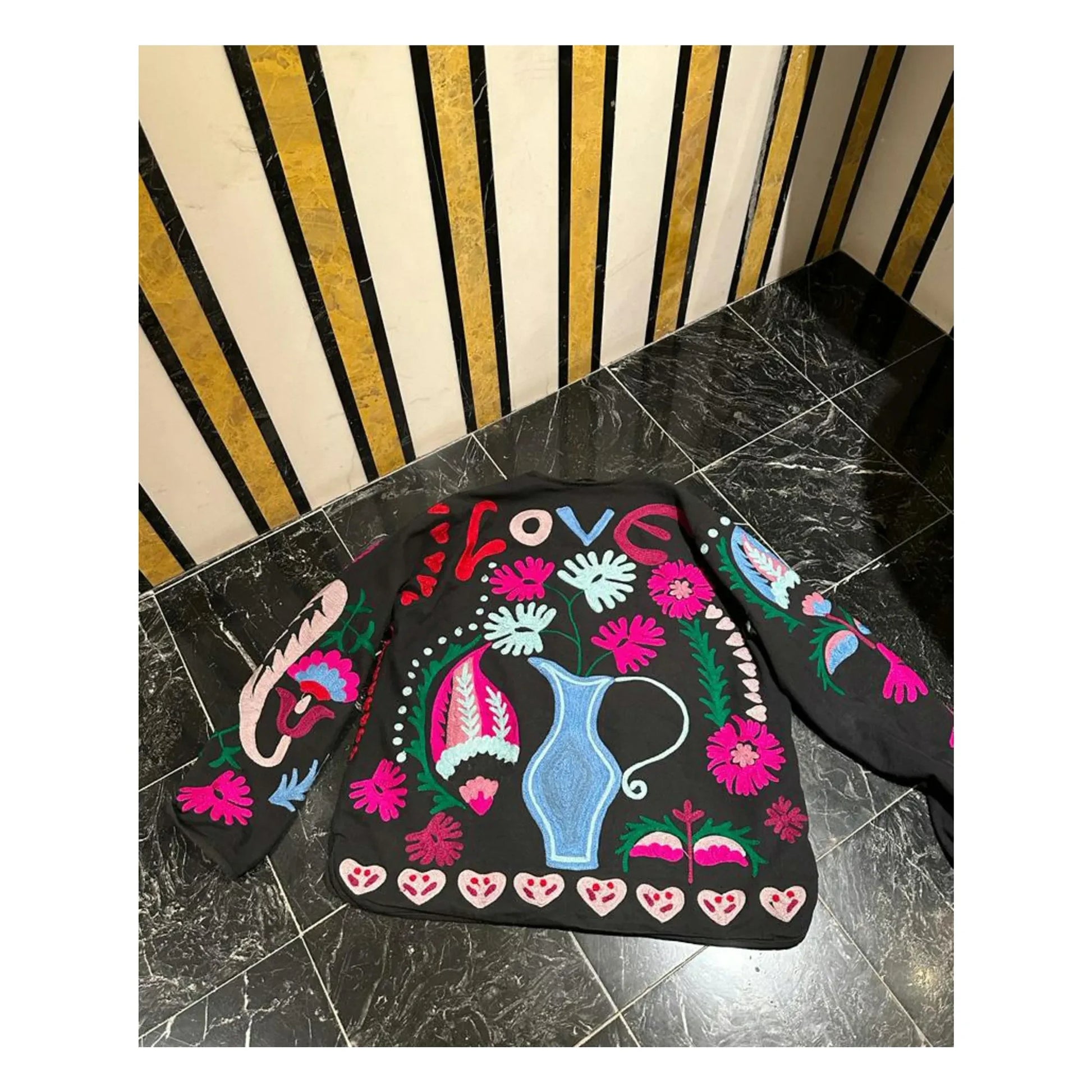 SISSEL EDELBO - Maggie Wild Child jacket | Black