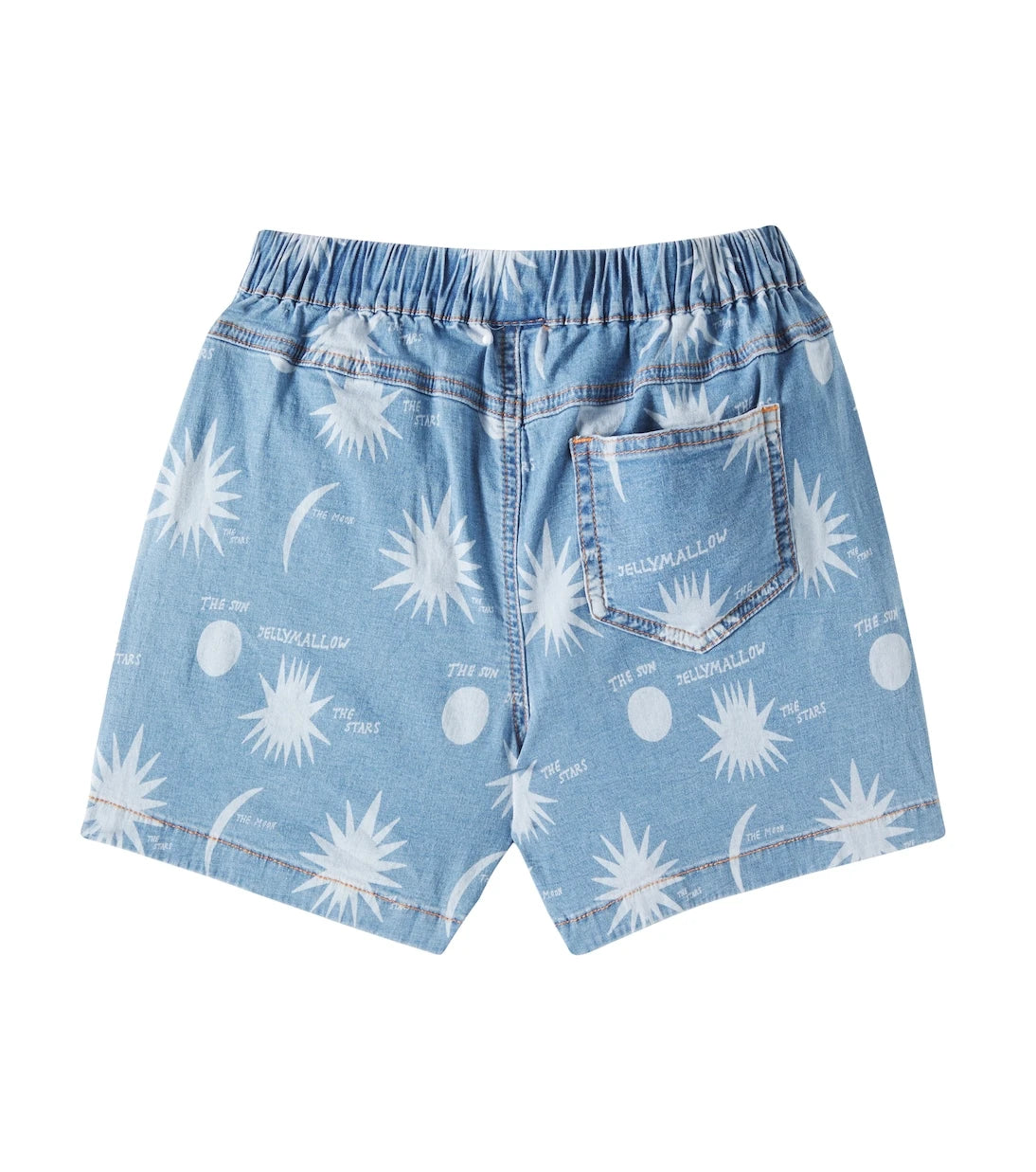 Jellymallow - The Star denim shorts