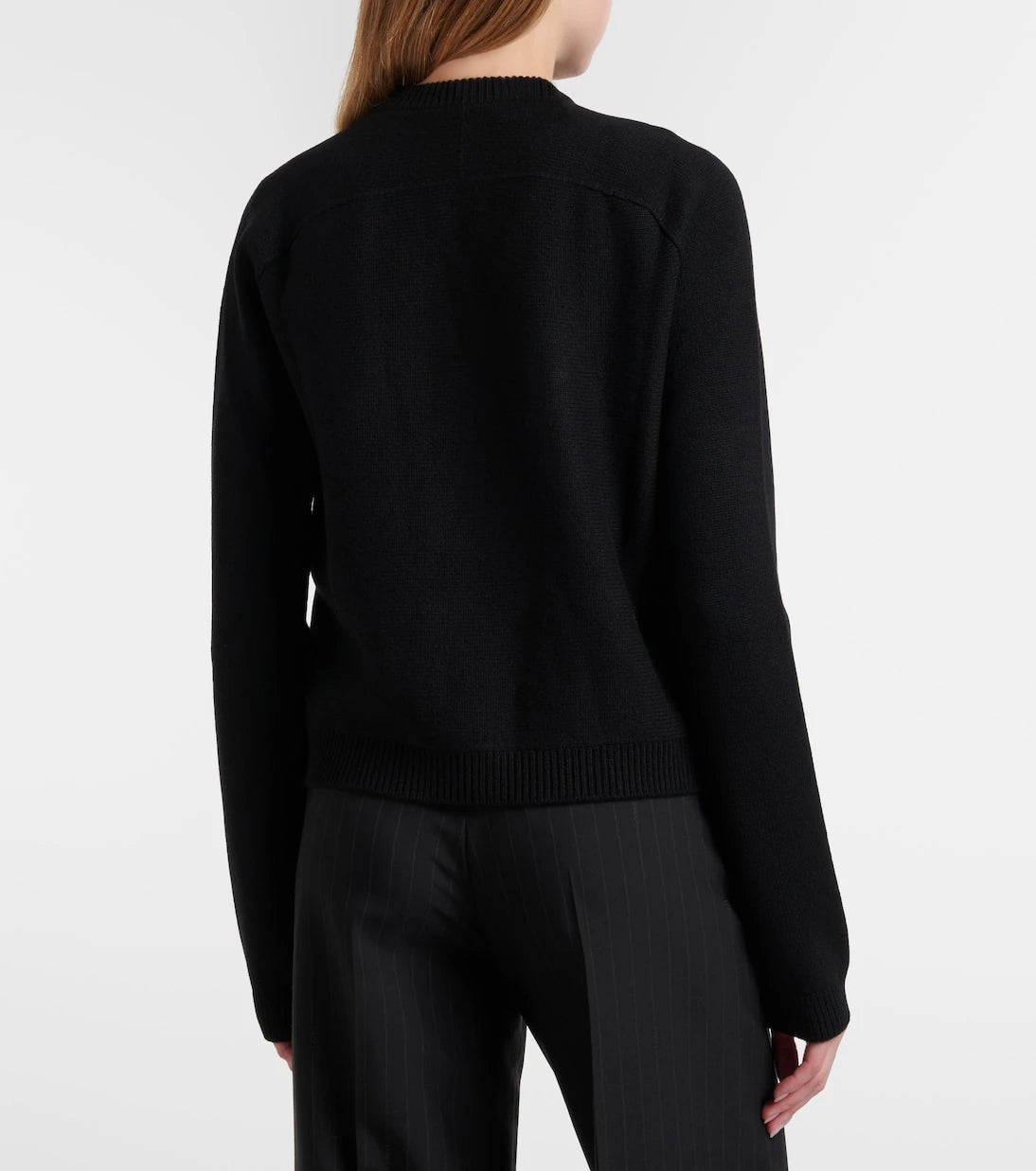 Gucci - Horsebit wool and cashmere cardigan