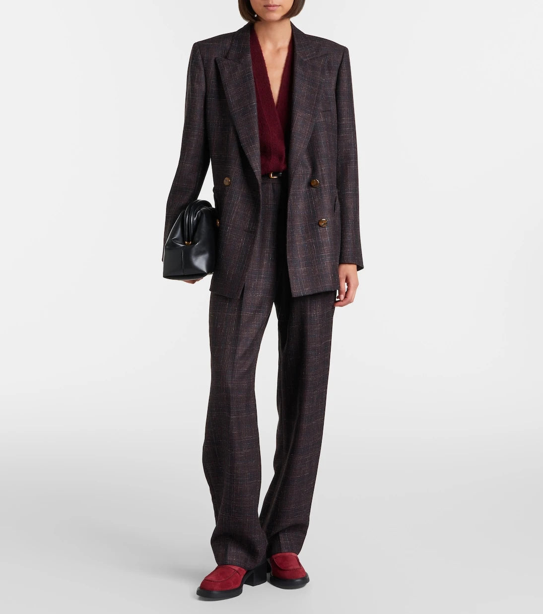 Tod's - Suede loafer pumps