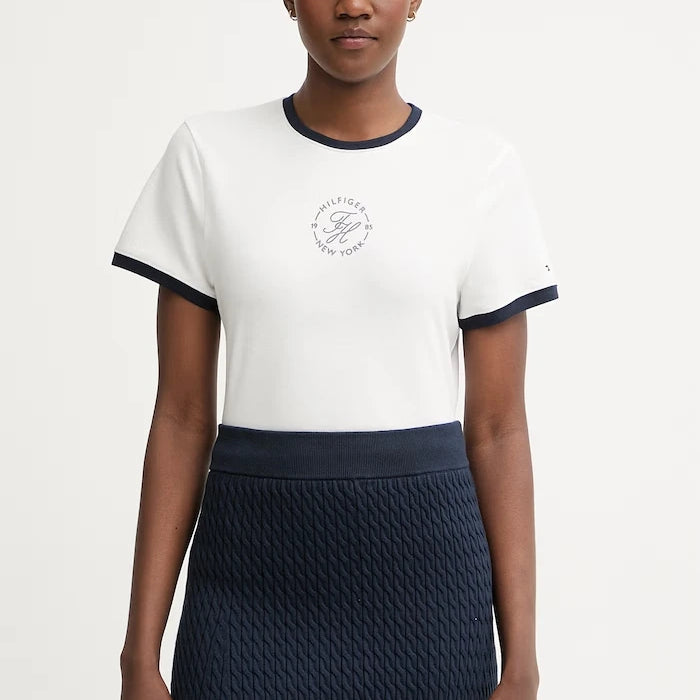 Tommy Hilfiger тениска дамска с лиосел
