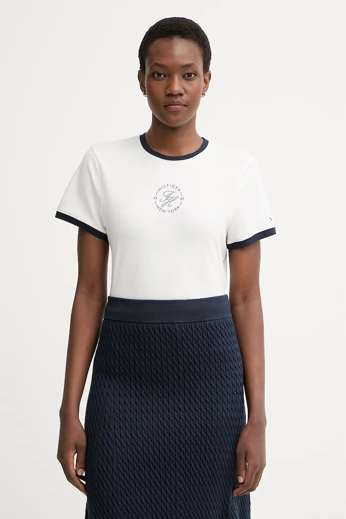 Tommy Hilfiger тениска дамска с лиосел