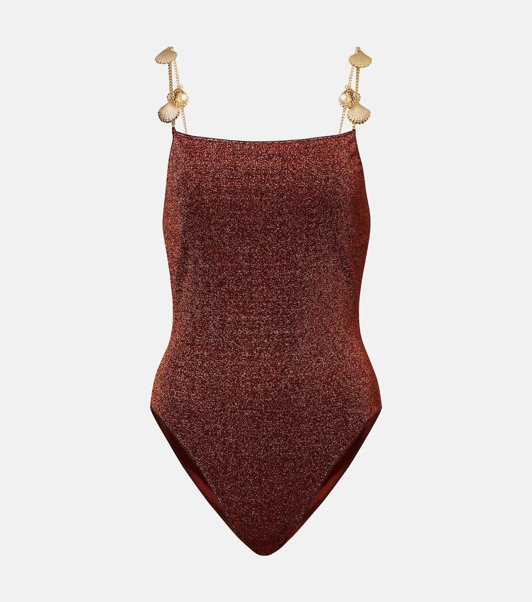 Oséree - Lumière Shells embellished swimsuit
